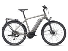 Giant Explore E+ 3 DD Space Grey 2023/24 Průměr kol: 28" (700C), Velikost rámu: M, Výška jezdce: 169 - 179 cm: SKLADEM