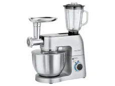 ProfiCook KM 1189 / Kuchynský robot / 1500W / 6.7 L / 8 rýchlostí (4006160118902)
