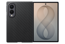 Samsung Z Fold8 Karbo kryt s magnetem Černá EF-KF971SBEGWW