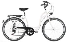 Městské kolo Kenzel DREAM Royal 26" Barva: Bordó