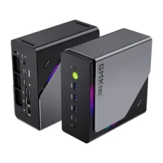 GMKtec K15 čierna / Intel Core Ultra 5 125U 1.3GHz / 32GB RAM / 1TB SSD / Intel ARC Xe / W11P (K15-32RAM)