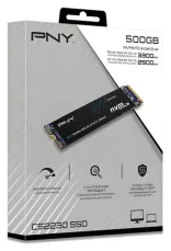 PNY CS2230 500GB / SSD / M.2 2280 / PCIe 3.0 NVMe / R:3300 MB/s / W:2500 MB/s (M280CS2230-500-RB)