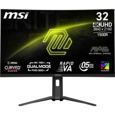 31.5" MSI MAG 321CUPDF černá / 3840 x 2160 / VA / 16:9 / 0.5ms / 3000:1 / 350cd-m2 / HDMI + DP + USB-C / VESA (MAG 321CUPDF)