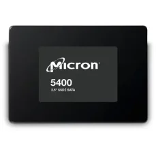 Micron 5400 MAX 3.84 TB / 2.5" SATA / R: 540MBps / W: 520MBps / MTBF: 3M (MTFDDAK3T8TGB-1BC1ZABYYR)