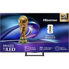 55" Hisense 55E8Q černá / UHD / QLED / HDMI / USB / CI+ / LAN / Wi-Fi / DVB-T2CS2 / 40W repro (55E8Q)