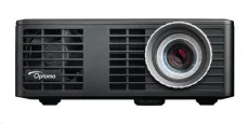 Optoma ML750e / LED / 1280 x 800 / 700 / 15 000:1 / USB / HDMI / VGA / 3D / čierna (95.8UA02GC1E)
