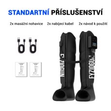 Masážní kalhoty FyzioGun CompressFit Velikost: M