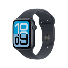 Apple Watch SE 3 GPS + Cellular 44mm Midnight Case Midnight Band - S/M
