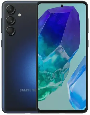Samsung Galaxy M55 5G 8+256GB čierna / 6.7" / 128GB / Android 14 (SM-M556EZKCEUB)