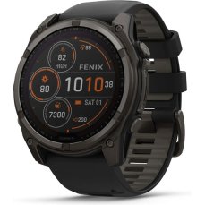 Garmin Fenix 8 Solar 51 mm titan černé