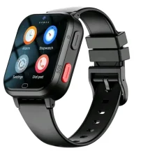 CARNEO SeniorSafe+ 4G černá / Chytré hodinky / 1.44" / 240x240 / IP67 / IPS / BT (8588009299141)