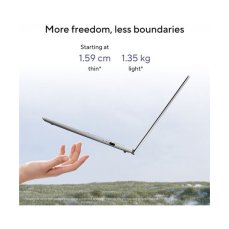 ASUS Vivobook S14 S3407QA-KP014W šedý
