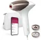 Philips Lumea Prestige IPL 8000 BRI945/00 biela / IPL epilátor / 5 režimov / počet zábleskov: 450000 / 2 nástavce (BRI945/00)
