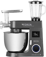 ECG FORZA 7800 Ultimo Scuro / kuchyňský robot / 1800 W / nerez mísa 8 L / 6 rychlostí (100001760503)