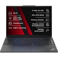 Lenovo ThinkPad E16 Gen 2 Intel  černý