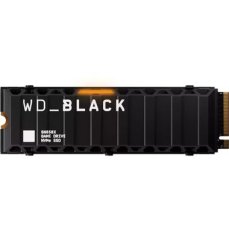WD Black SN850X 8TB / M.2 SSD 2280 / PCIe Gen 4 x4 / R: 7200MBps / W: 6600MBps / Heatsink / 5y (WDS800T2XHE)