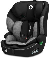 LIONELO Autosedačka Levi One i-Size 76-150cm, Black Grey (LFOTLEVIONEISZGYXXXX)