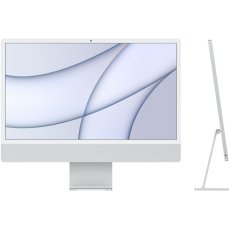 CTO Apple iMac 24" (2021) / 8GPU /512GB/16GB/Mouse/CZ Touch ID numerická klávesnice/stříbrný