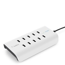 Belkin ROCKSTAR 10-Port 2.4A USB-A Charger