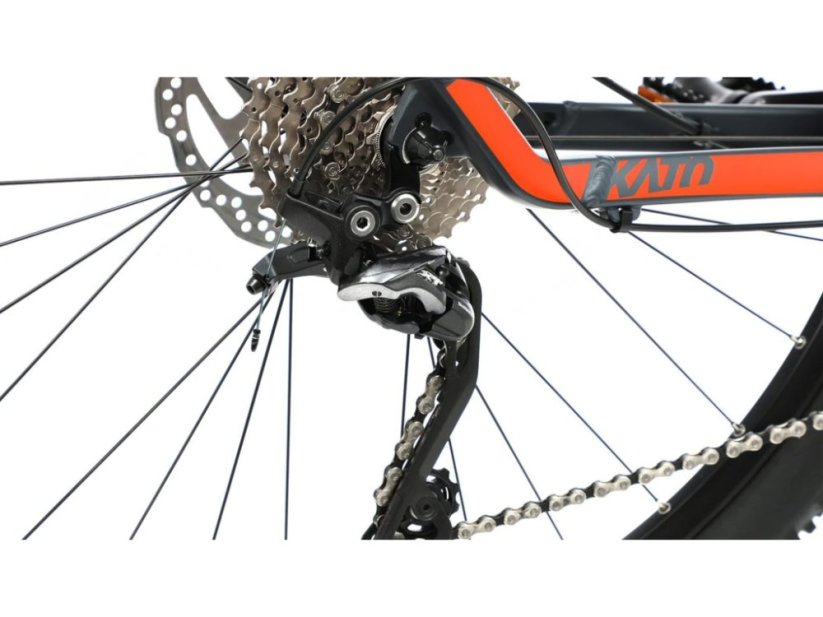 GHOST Kato 700 SE Grey/Orange Matt - S