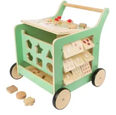 Small Foot Chodítko velká motorická kostka Movere / od 12 měsíců (LE10947)