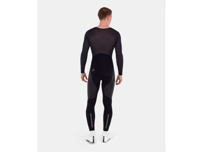 Nohavice s náprsenkou SANTINI Vega Dry Black - 3XL