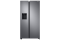 Samsung Chladnička Side-by-Side 634 ℓ RS68CG883DS9EF Série RS8000 s Wifi Stříbrná RS68CG883DS9EF