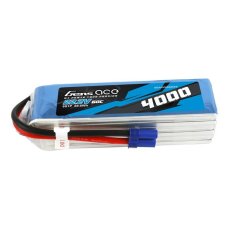 Gens Ace 4000mAh 22,2V 60C 6S1P EC5 batéria (IN-GEA40006S60E5)