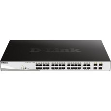 D-Link DGS-1210-28P 28-portový Gigabit Smart+ PoE Switch