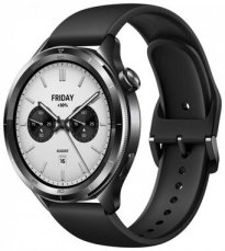 XIAOMI Watch S4 čierna / Chytré hodinky / 1.43 "AMOLED / 466x466 / 5ATM / BT / NFC (6941812732403)