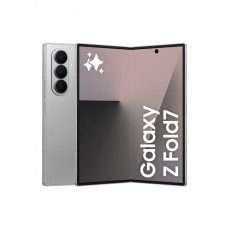 Samsung Galaxy Z Fold7  Vyšší paměť za cenu nižší - napiš ( pamet ) do poznámky a změníme ti cenu Barva: Stříbrná, Uložiště: 12GB/512GB