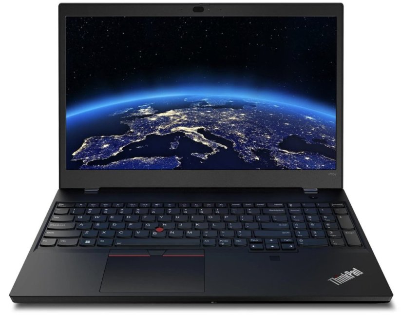Notebook Lenovo ThinkPad P15v G3 15,6 palců / Intel Core i7-12800H 2.40 GHz / 32 GB / 256 GB NVMe SSD / Černá