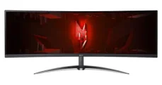 44,5" Acer Nitro XZ452CU čierna / Monitor / VA / DQHD 5120 x 1440 / 32:9 / 165 Hz / 1 ms (UM.MX2EE.V01)