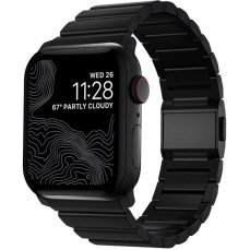 Nomad Titanium Band řemínek Apple Watch 49/46/45/44/42mm černý