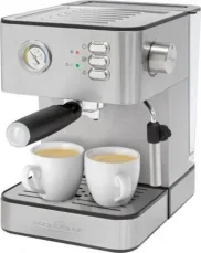 ProfiCook ES 1209 nerez / automat na espresso / 850W / 1.8L / 20bar (4006160012095)