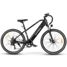SAMEBIKE elektrický bicykel RS-A01-Pro HighStep Farba: Čierna