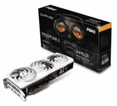 Sapphire PURE RX 7700 XT Frostpunk 2 Edition 12G / 2226 - 2584 MHz / 12GB GDDR6 / 192-bit / 2x HDMI + 2x DP / (8+8) (11335-08-50G)