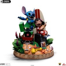 Soška Iron Studios Art Scale 1/10 Disney Classics - Lilo and Stitch