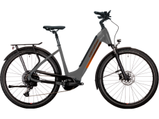 Corratec E-Power Trekking 28 CX8 11S (Wave) (Šedá) 2025 Průměr kol: 28" (700C), Výška rámu: (20" = 50cm), Velikost rámu: L: SKLADEM