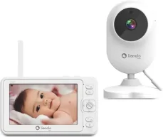 Lionelo Elektronická videoopatrovateľka Babyline 6.2 (LOC-BABYLINE 6.2 WHITE)