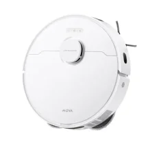 MOVA E30 Ultra bílá / Robotický vysavač / 5200 mAh / 7000 Pa / Amazon Alexa  Google Assistent (RLE51SE)