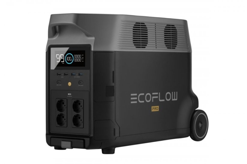 EcoFlow Delta Pro + 2x 400 W solárny panel (1ECO3603-SP4)