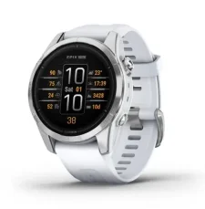 Garmin epix Pro (gen2) - Standard Edition 42mm biela / Chytré hodinky / GPS / 1.2 d. displej / mapy / BT / WiFi / NFC (010-02802-01)