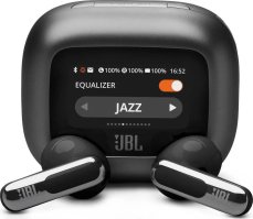 JBL Live Flex 3 True Wireless sluchátka, Black