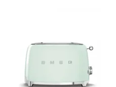 SMEG 50's Retro Style zelená / Topinkovač / 950 W / 2 sloty / 2 topinky / 6 stupňů opečení (TSF01PGEU)