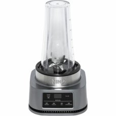 Ninja CB100EU strieborná / smoothie mixér / mixovanie / 1100W / 0.7 L (CB100EU)