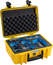C-TECH BW Outdoor Cases Type 4000 for DJI Avata 2 (Žltý) (109646)