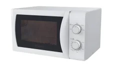 Candy CMW20SMW biela / Mikrovlnná rúra / 700 W / 20 l / Otočné ovládanie (CMW20SMW)