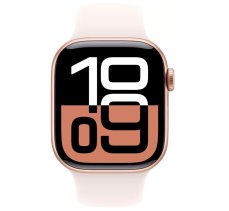Apple Watch Series 10 GPS 42mm Alu Sport Band S/M Rose Gold/Light Blush