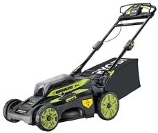 Ryobi RY36LMX51A-160 / Aku Kosačka na trávu / 36V / 1x6.0Ah / šírka záberu 51 cm / kôš 70 l (5133004589)